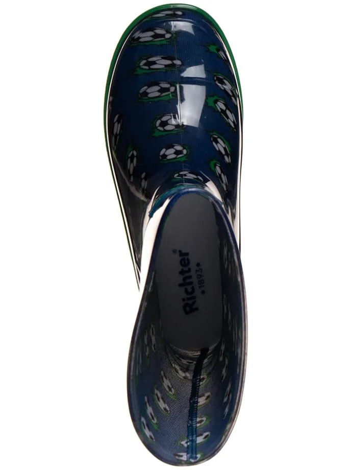 Gummistiefel in Dunkelblau