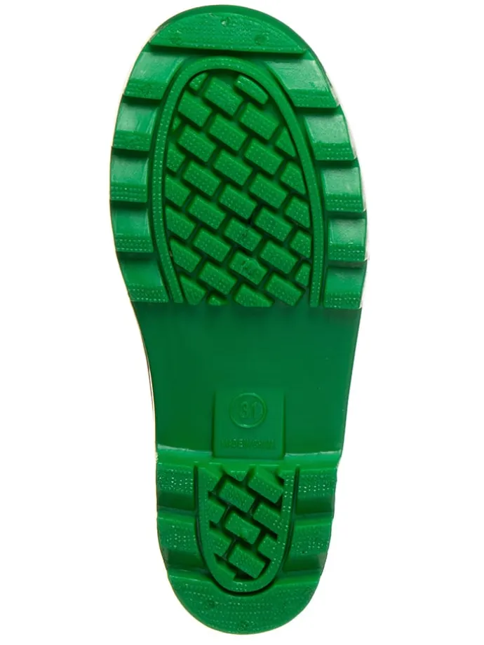 Gummistiefel in Dunkelblau