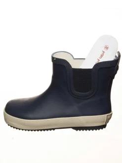 Gummistiefel in Dunkelblau