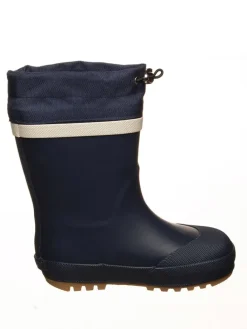 Gummistiefel in Dunkelblau