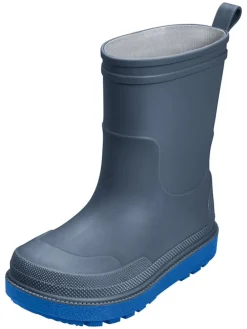 Gummistiefel in Dunkelblau