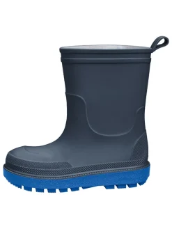 Gummistiefel in Dunkelblau