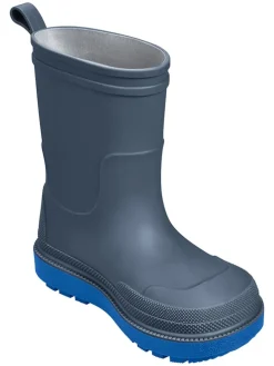 Gummistiefel in Dunkelblau