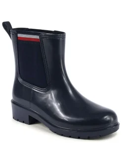 Gummistiefel in Dunkelblau