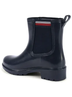 Gummistiefel in Dunkelblau