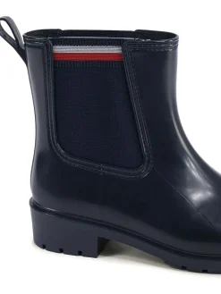 Gummistiefel in Dunkelblau