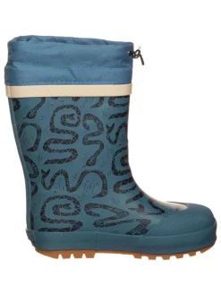 Gummistiefel in Dunkelblau