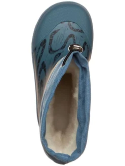 Gummistiefel in Dunkelblau