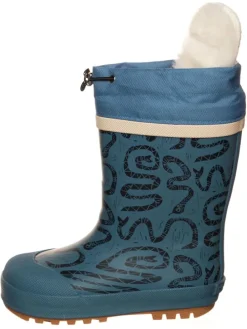 Gummistiefel in Dunkelblau