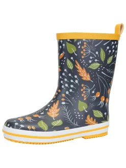 Gummistiefel in Dunkelblau