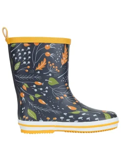 Gummistiefel in Dunkelblau