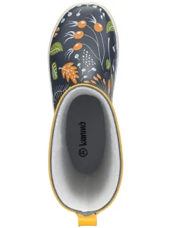 Gummistiefel in Dunkelblau