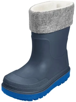 Gummistiefel in Dunkelblau