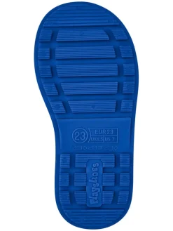 Gummistiefel in Dunkelblau