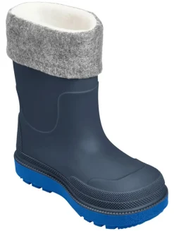 Gummistiefel in Dunkelblau