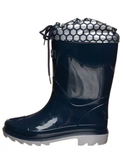 Gummistiefel in Dunkelblau