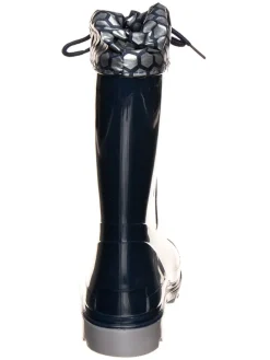 Gummistiefel in Dunkelblau