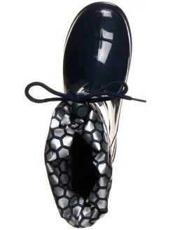 Gummistiefel in Dunkelblau