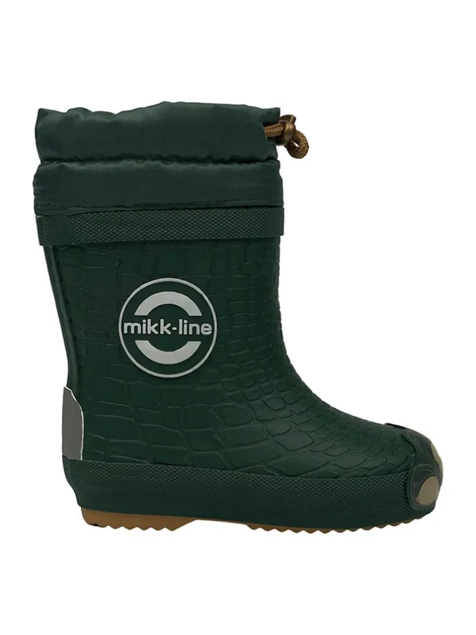 Gummistiefel in Dunkelgrün