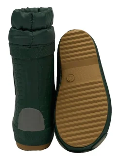 Gummistiefel in Dunkelgrün