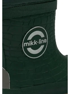 Gummistiefel in Dunkelgrün