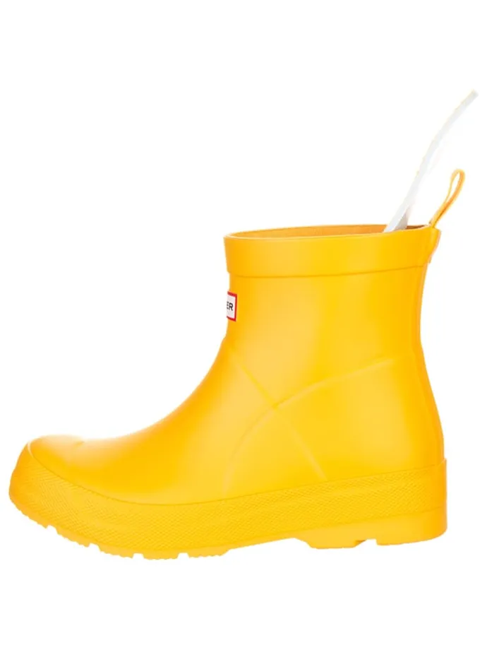 Gummistiefel in Gelb