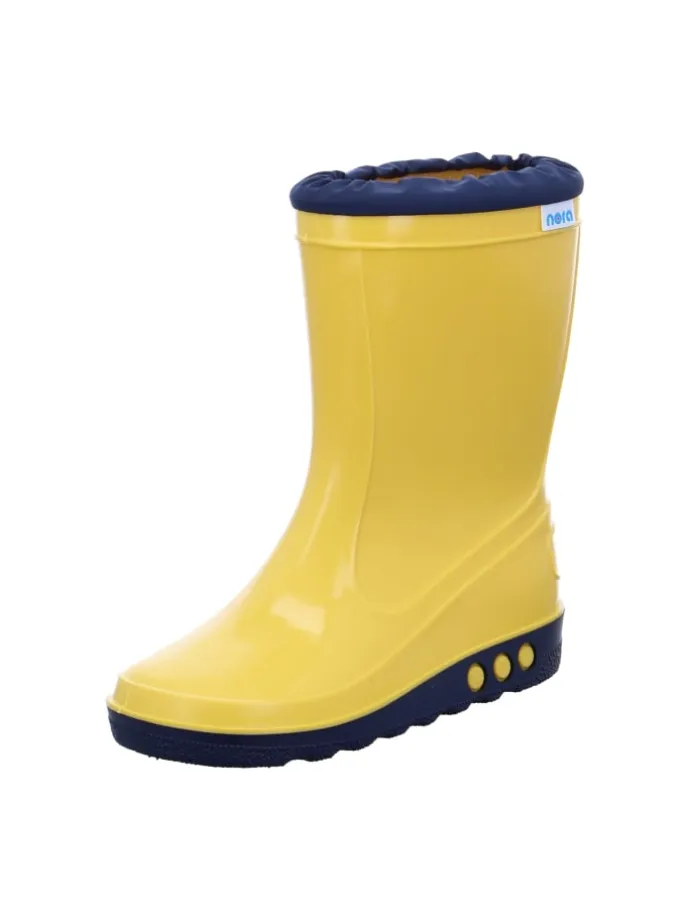 Gummistiefel in Gelb