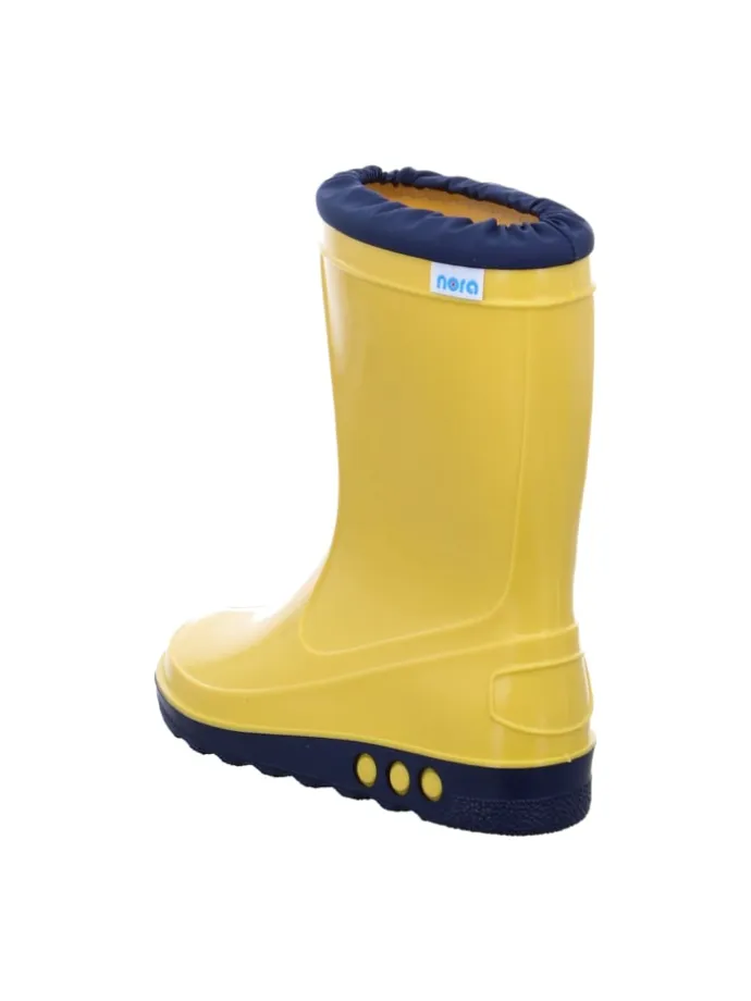 Gummistiefel in Gelb
