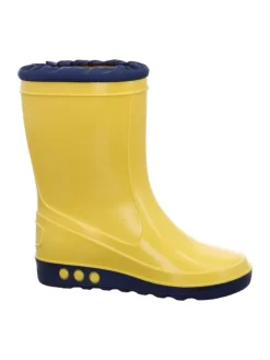 Gummistiefel in Gelb