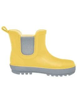 Gummistiefel in Gelb