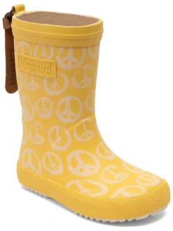 Gummistiefel in Gelb