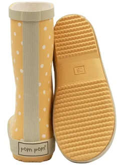 Gummistiefel in Gelb