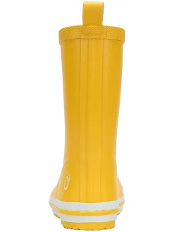 Gummistiefel in Gelb