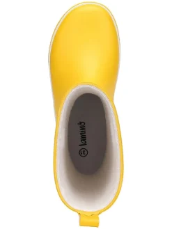 Gummistiefel in Gelb