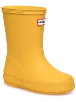 Gummistiefel in Gelb