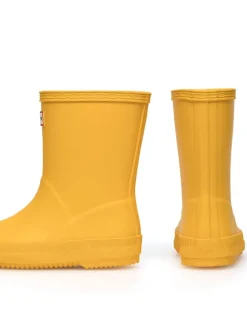 Gummistiefel in Gelb