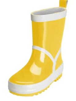 Gummistiefel in Gelb