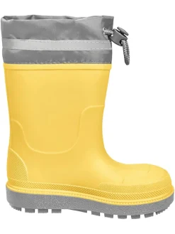 Gummistiefel in Gelb