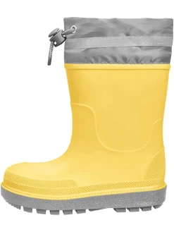 Gummistiefel in Gelb