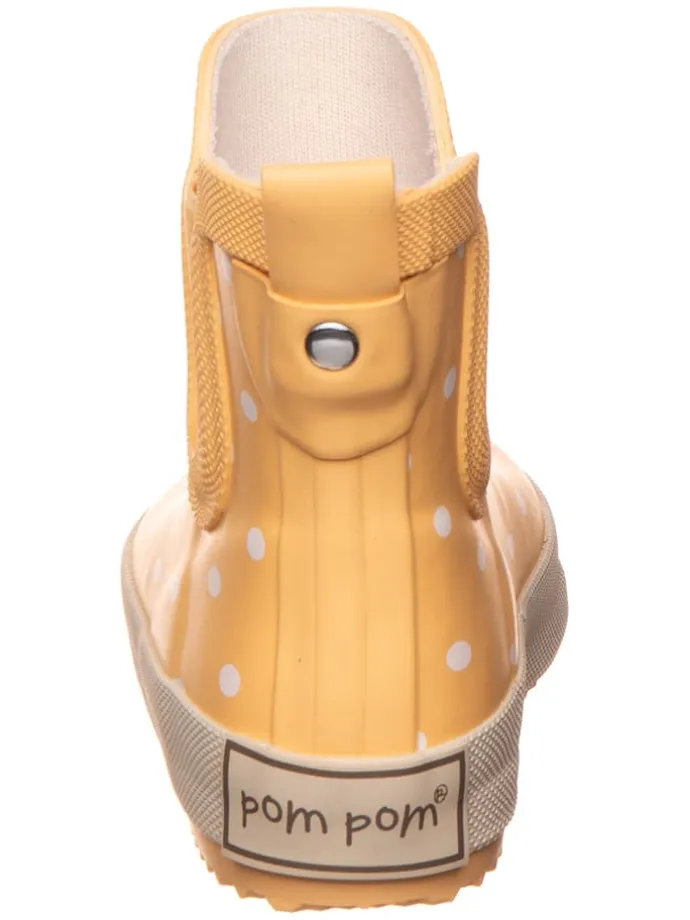 Gummistiefel in Gelb