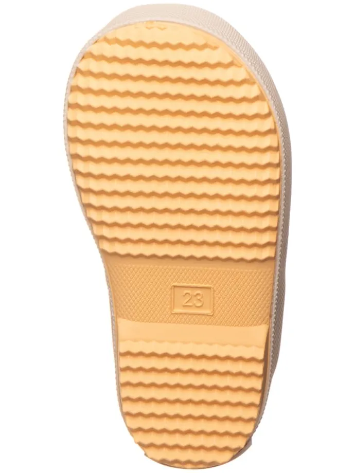 Gummistiefel in Gelb