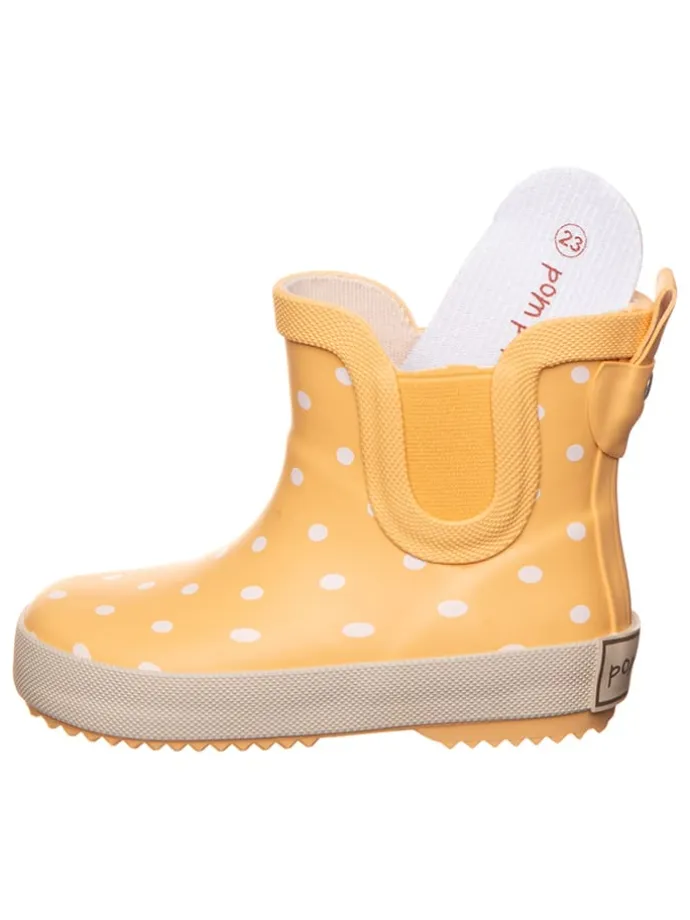 Gummistiefel in Gelb