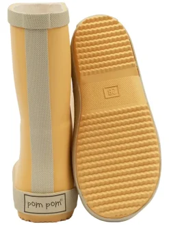 Gummistiefel in Gelb