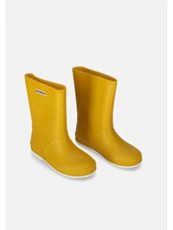 Gummistiefel in gelb