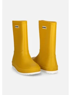 Gummistiefel in gelb