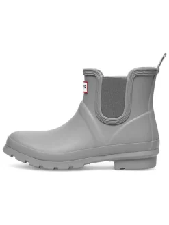 Gummistiefel in Grau