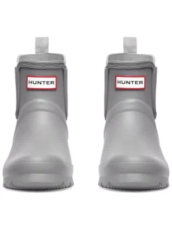 Gummistiefel in Grau