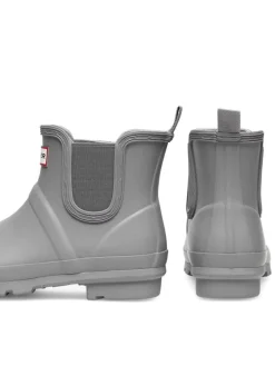 Gummistiefel in Grau