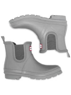 Gummistiefel in Grau