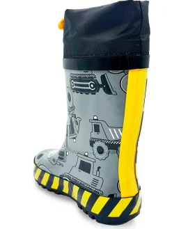 Gummistiefel in Grau